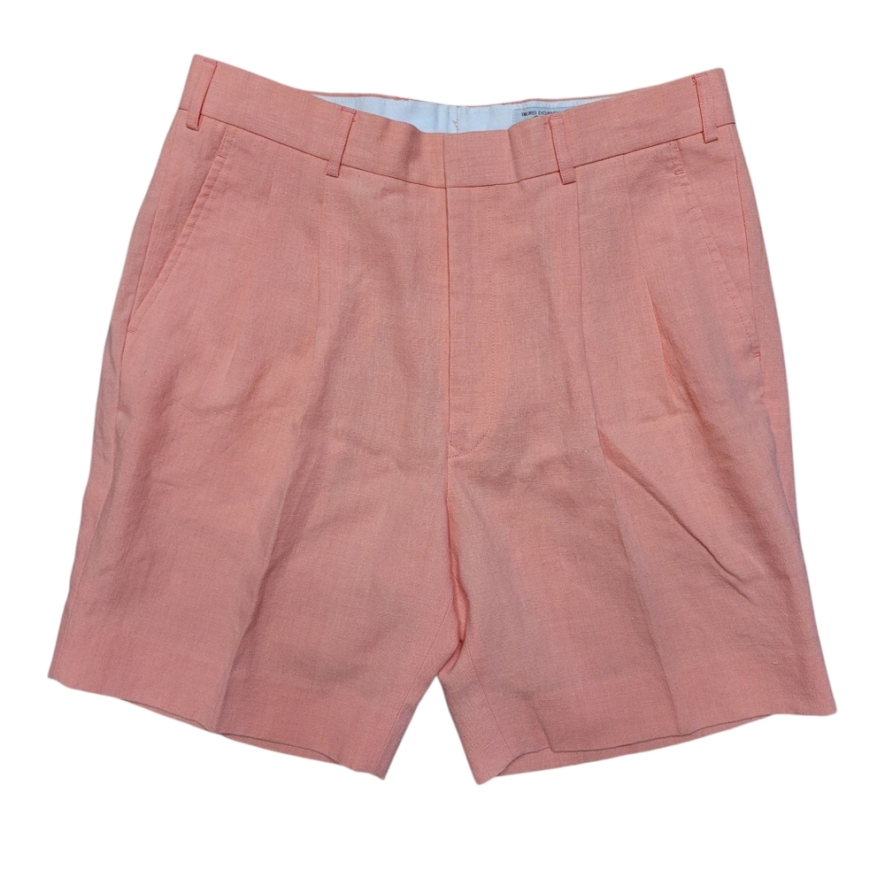 Smith of Bermuda Irish Linen Shorts Sz 34